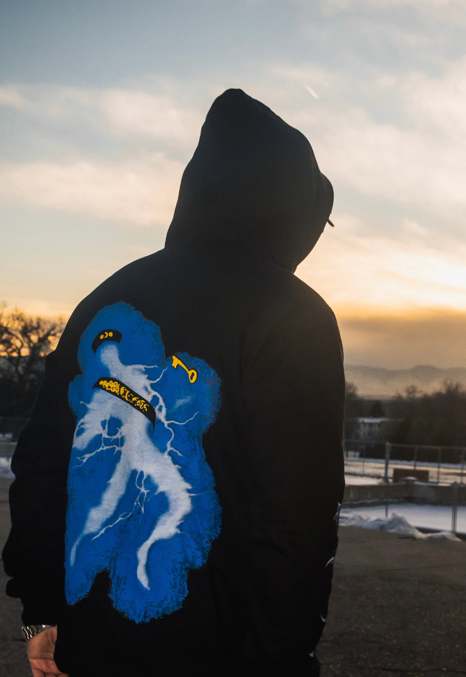 Crownz Society Hoodie (Black)