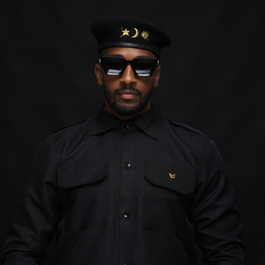 Ernesto Che Bundle ( GLASSES + BERET)