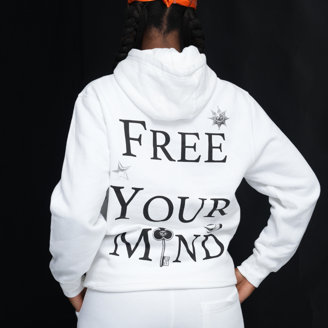 High Level Conversation Sweatshirt (White)