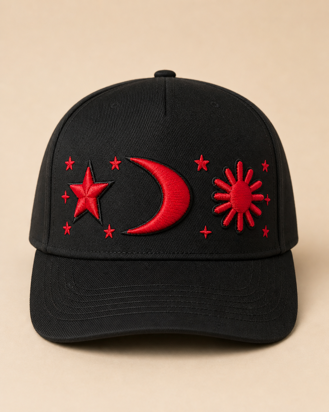 ORIGIN RED TOP CROWNZ (Blk/Rd)