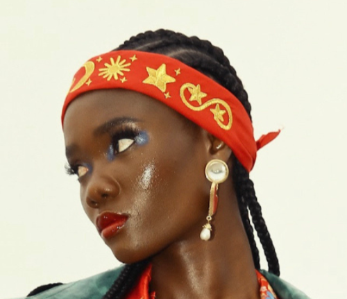Red and Gold Supreme Being 3D Crownz