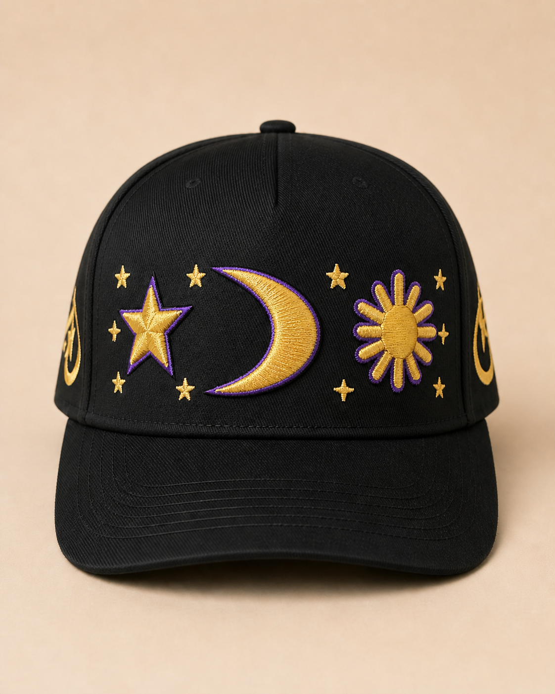 ORIGIN GOLD PURPLE TOP CROWNZ (Blk/Gld/Prp)