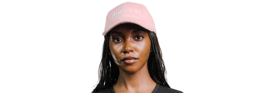 Pink High Level Conversations Cap