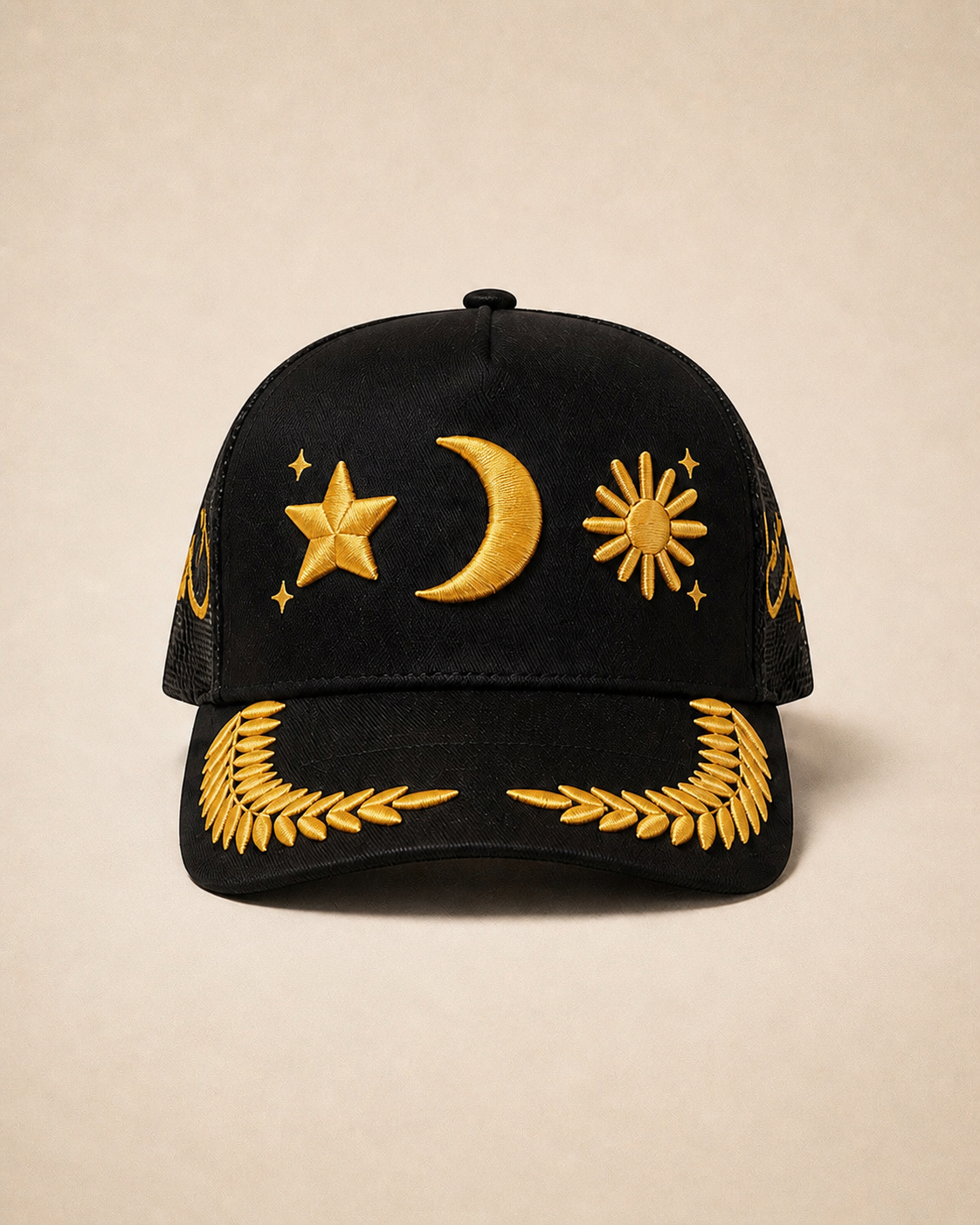 ORIGIN GOLD LAUREL TOP CROWNZ (Blk/Gld)