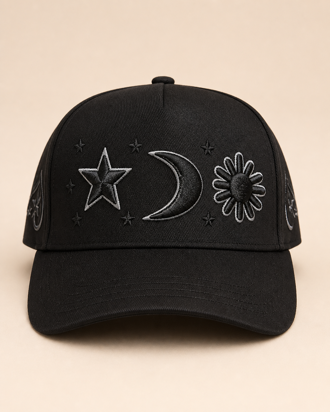 ORIGIN BLACK GREY TOP CROWNZ (Blk/Gry)