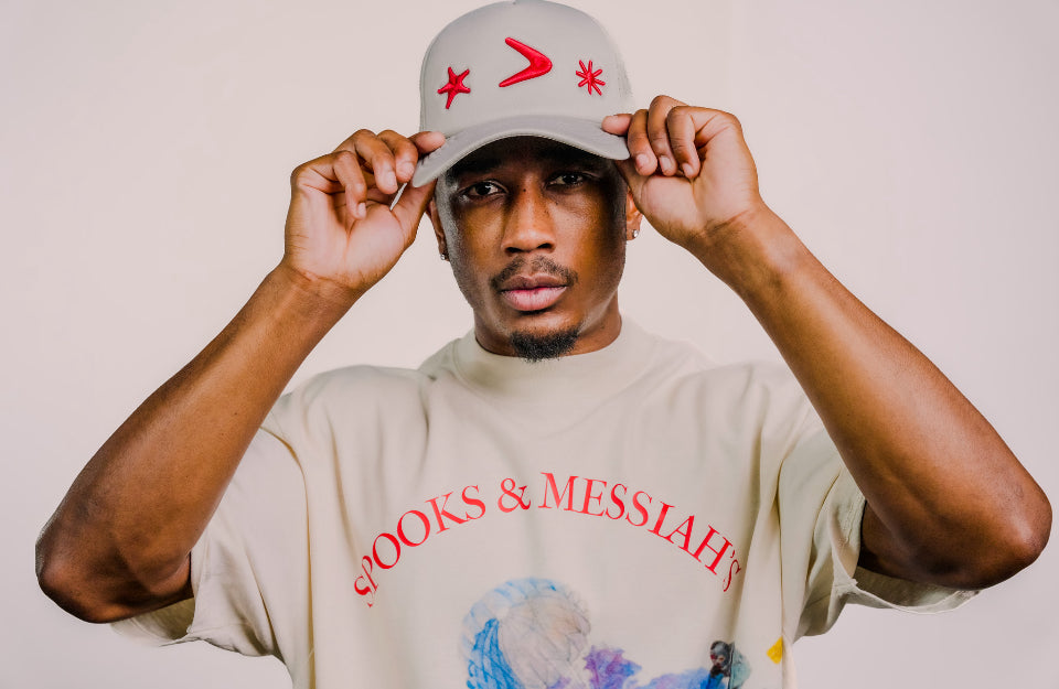 Crownz “ Enlightenment” Trucker Hat