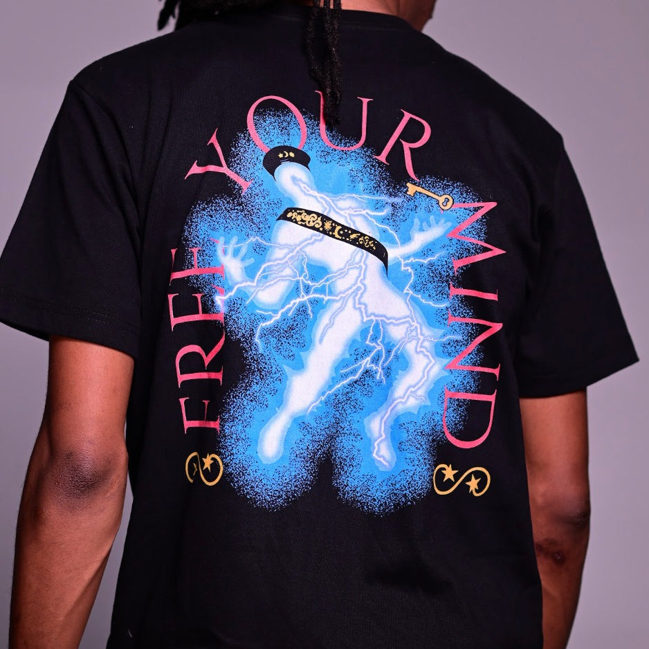 Crownz Society T-Shirts “Free Your Mind”