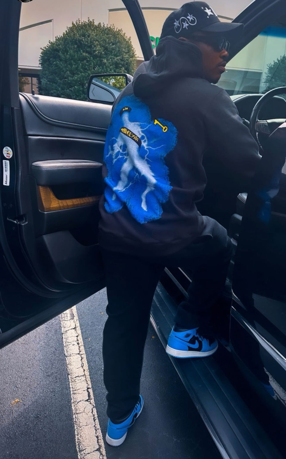 Crownz Society Hoodie and Jogger Sets