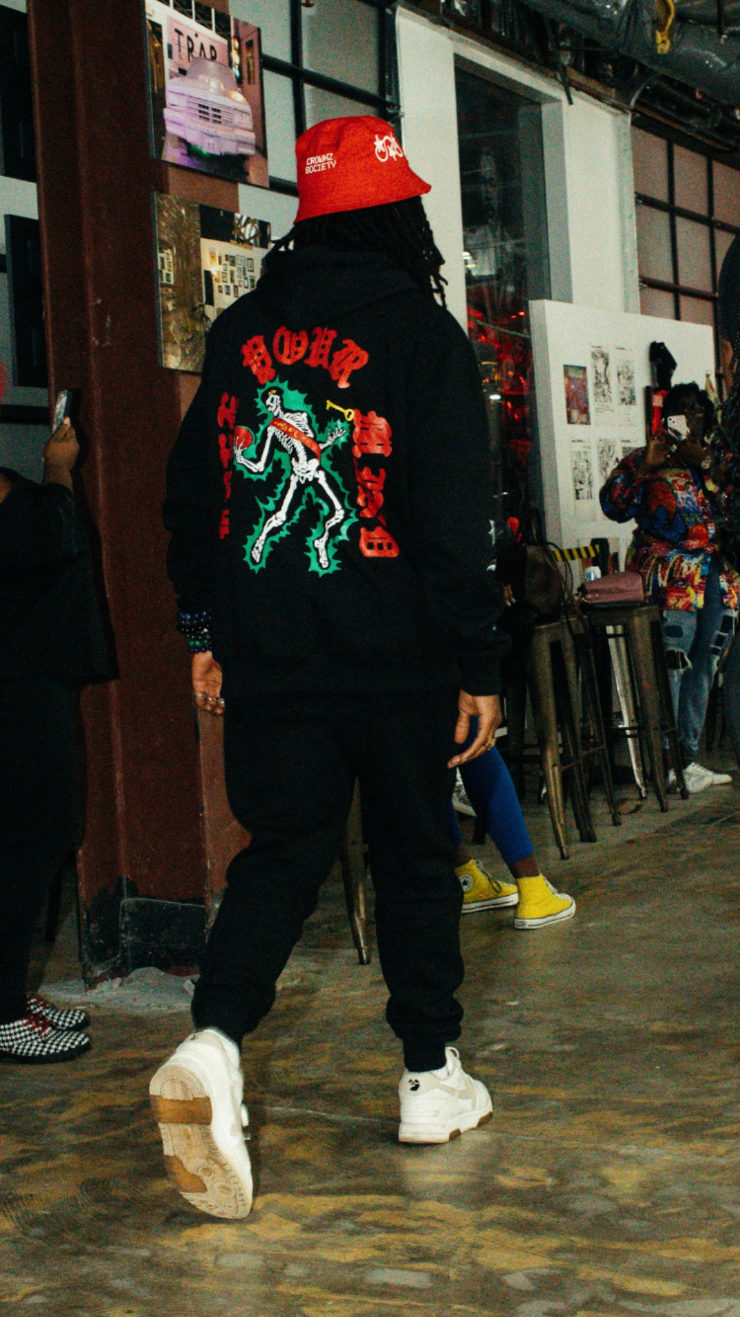 Crownz Society Hoodie and Jogger Sets