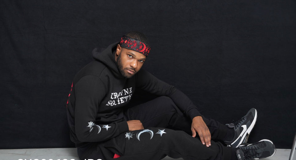 Crownz Society Hoodie (Black)