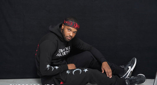 Crownz Society Hoodie (Black)