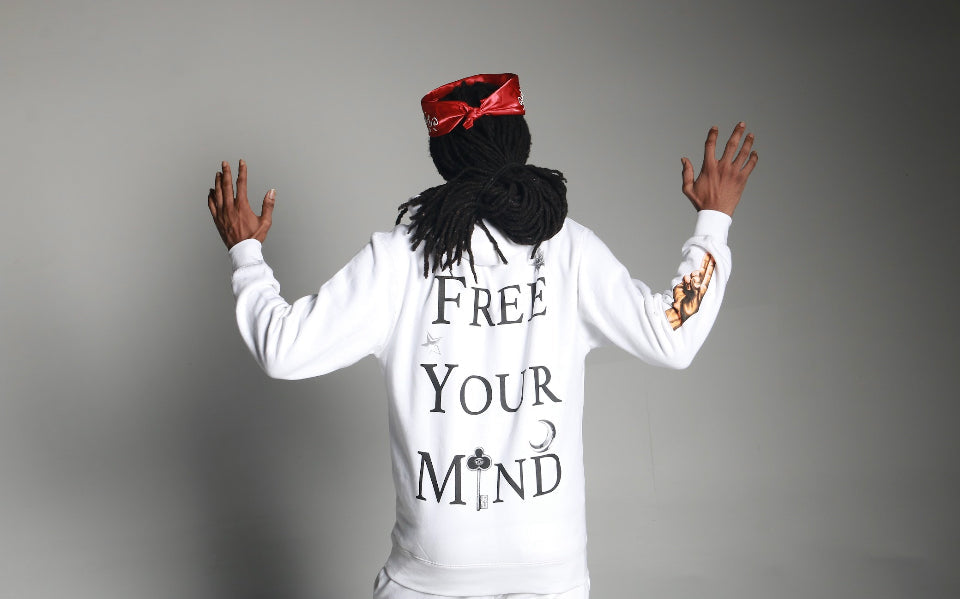 High Level Conversation Sweatshirt (White)