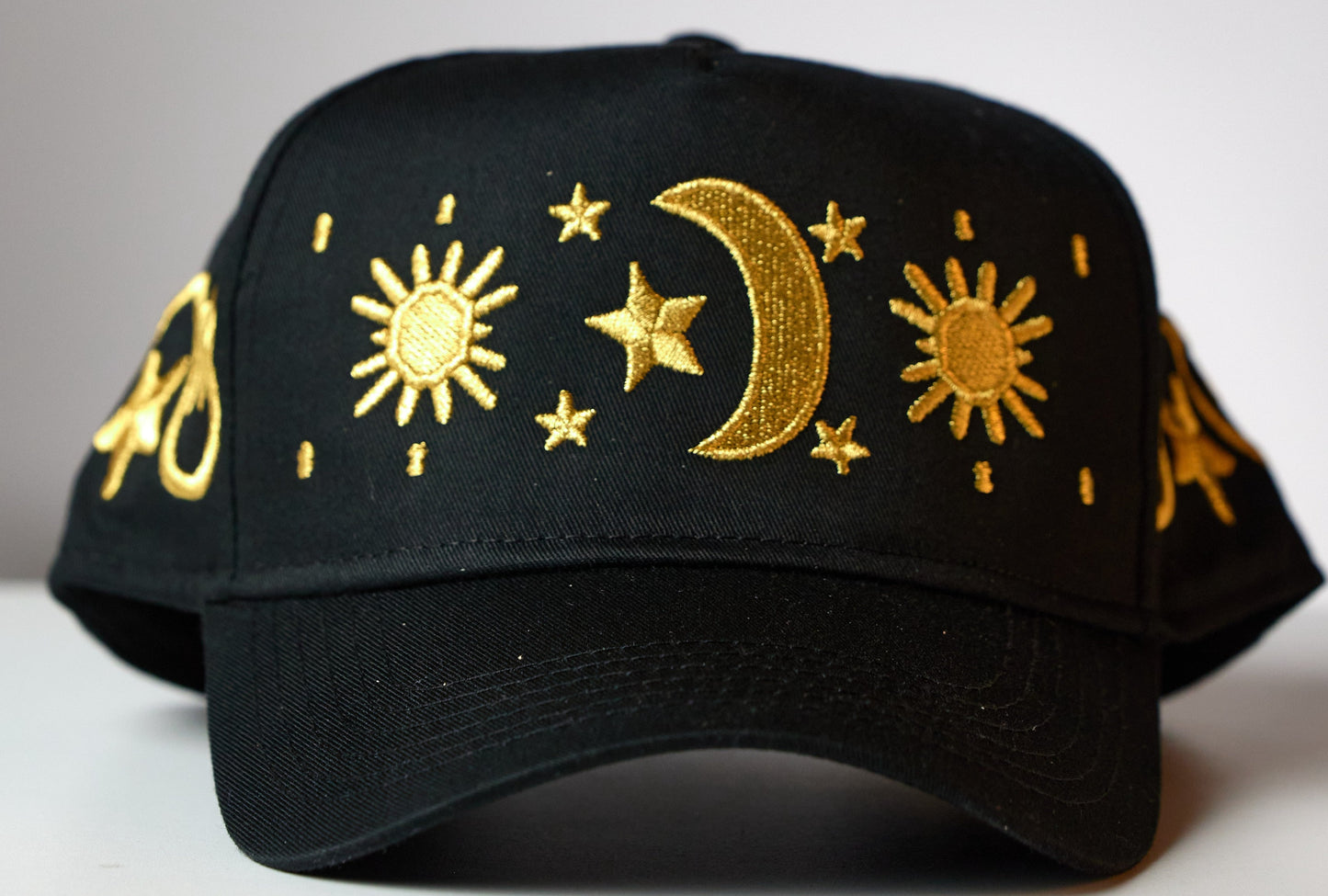ORIGIN GOLD TOP CROWNZ ( Blk\Gld)