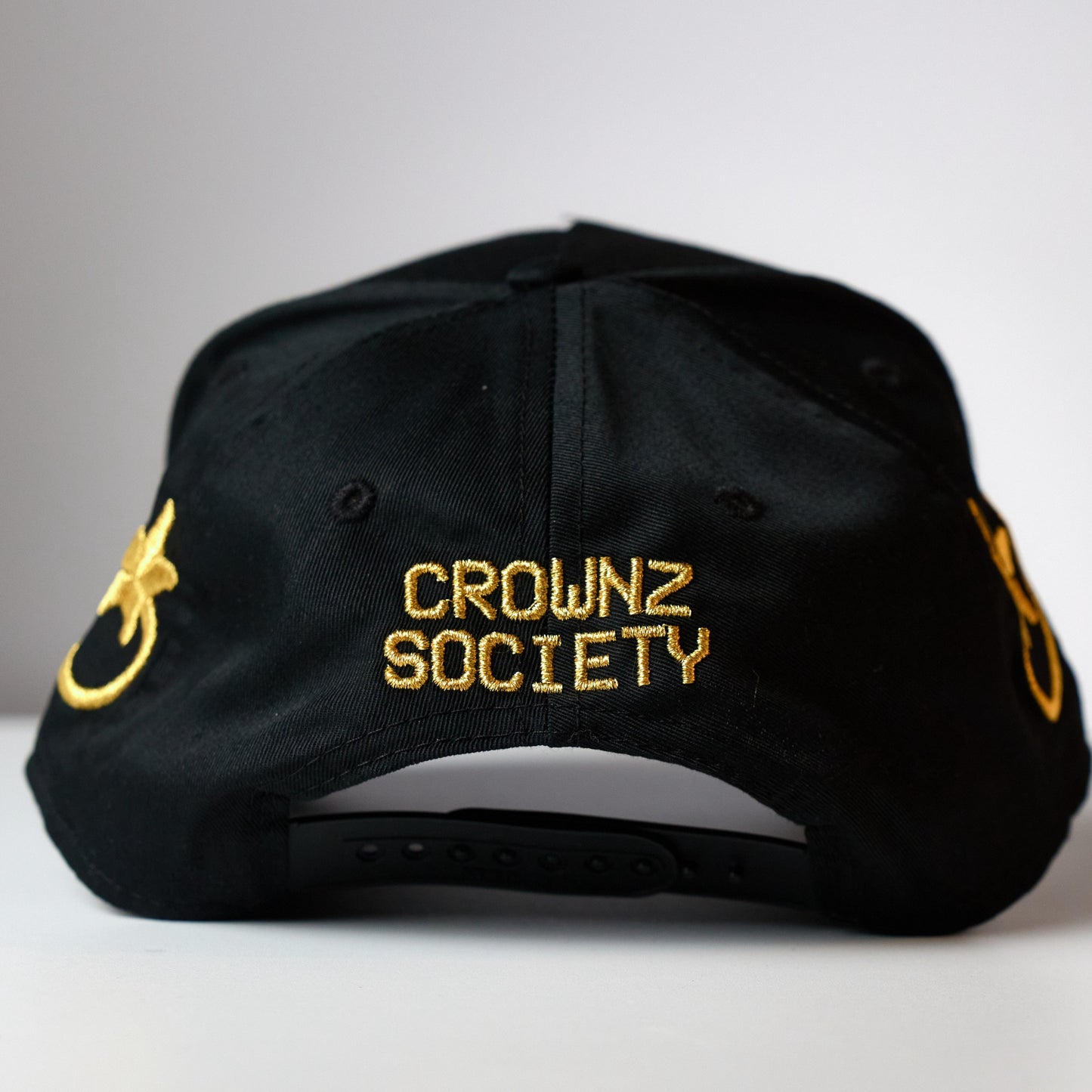 ORIGIN GOLD TOP CROWNZ ( Blk\Gld)