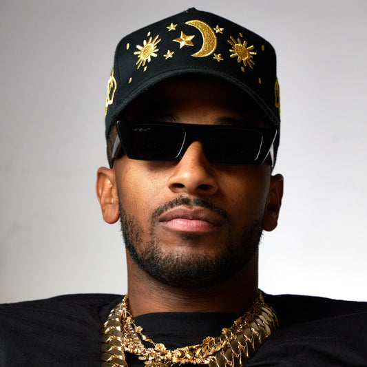 ORIGIN GOLD TOP CROWNZ ( Blk\Gld)