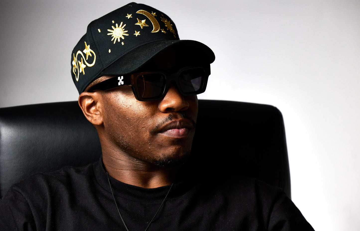 ORIGIN GOLD TOP CROWNZ ( Blk\Gld)