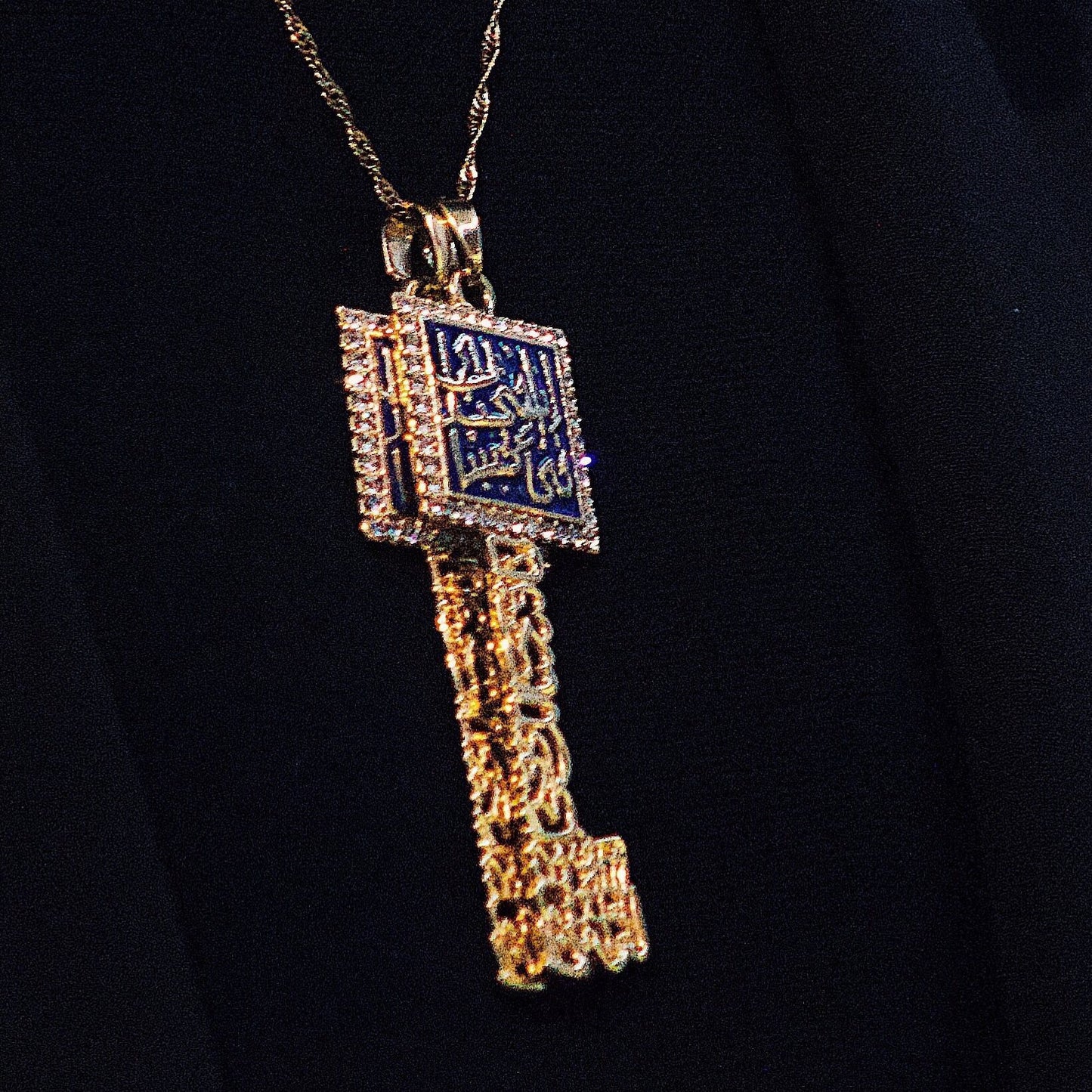 19 Keys Calligraphy Necklaces
