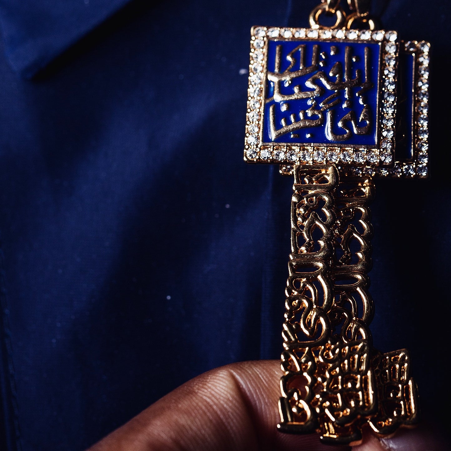 19 Keys Calligraphy Necklaces