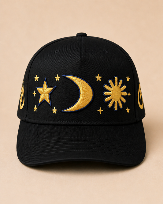 ORIGIN GOLD NAVY TOP CROWNZ (Blk/Gld/Nvy)