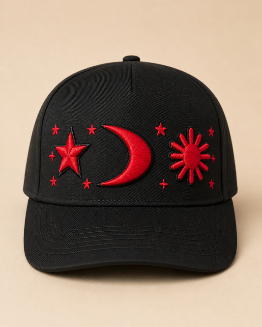 ORIGIN RED TOP CROWNZ (Blk/Rd)