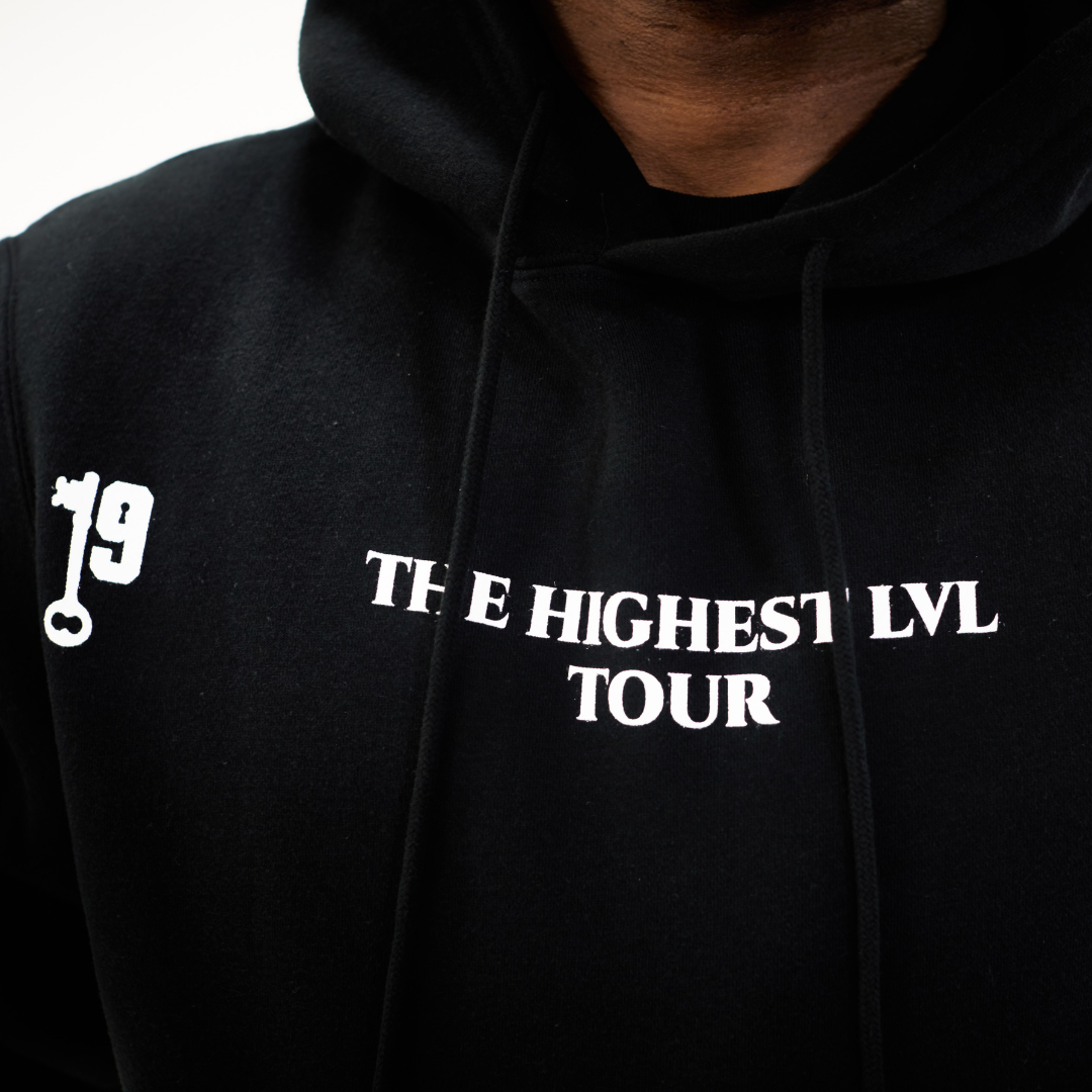 High Level Tour Hoodie