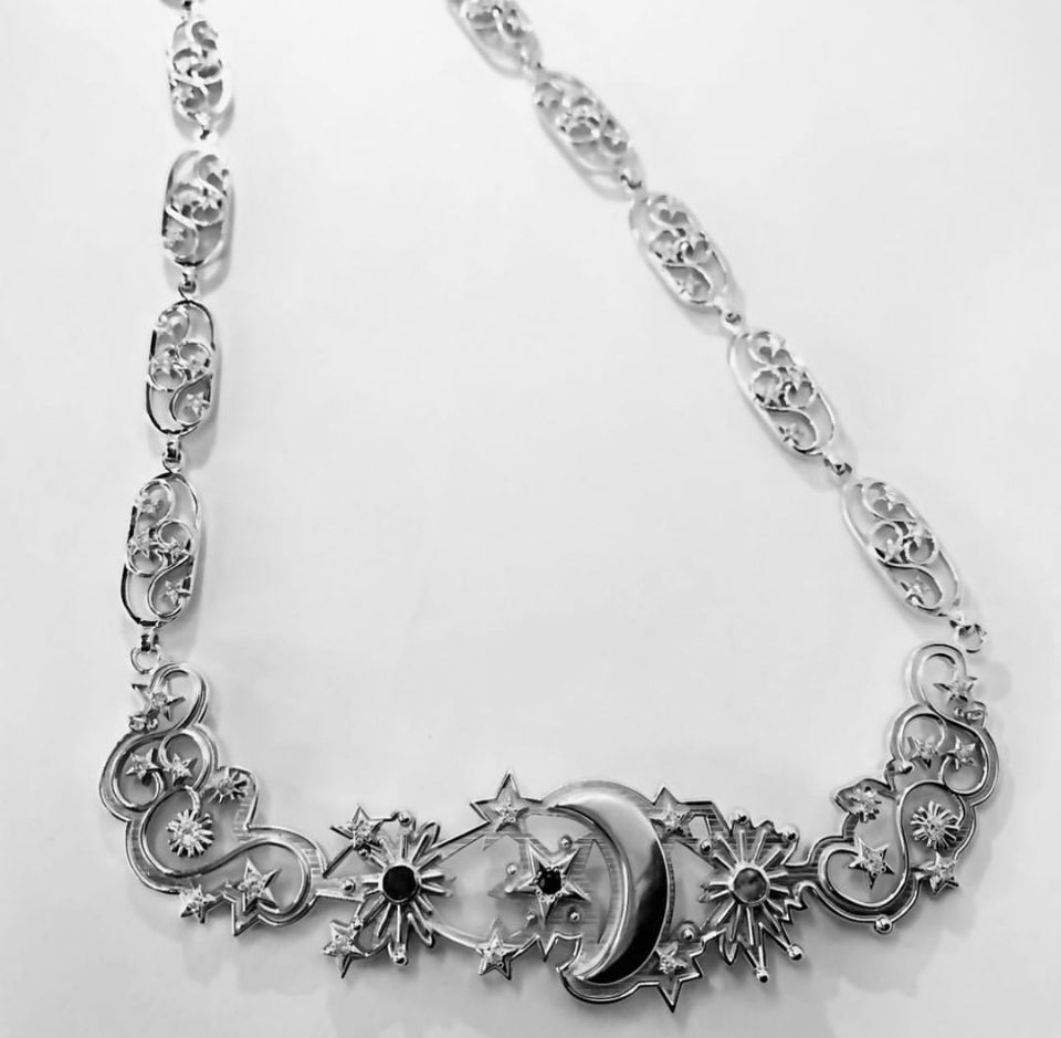 Crownz “Silver” Necklace
