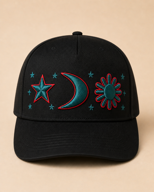 ORIGIN EMERALD RED TOP CROWNZ (Blk/Emr/Rd)