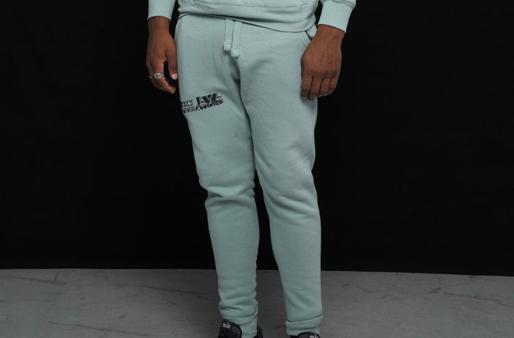 High Level Conversation Joggers (Mint)