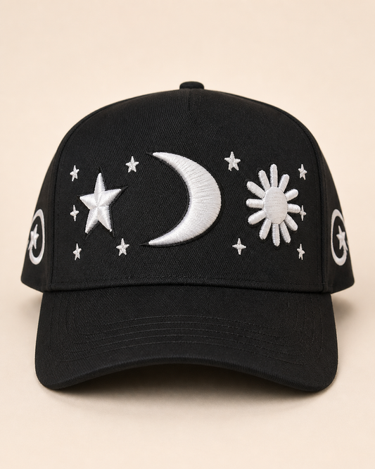 ORIGIN WHITE TOP CROWNZ (Blk/Wht)