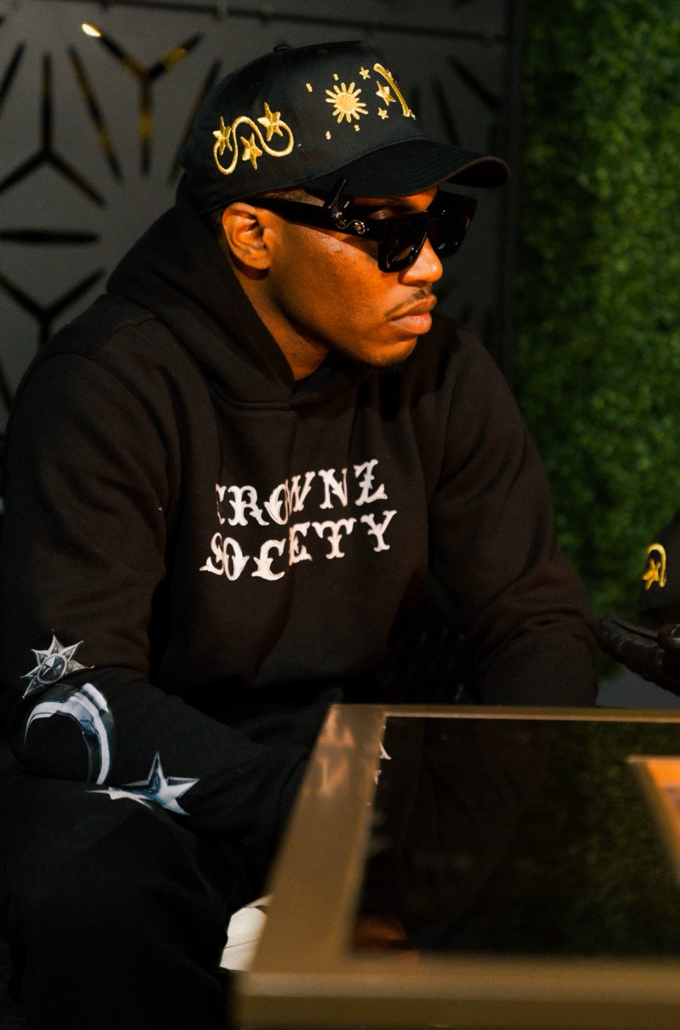 Crownz Society Hoodie (Black)