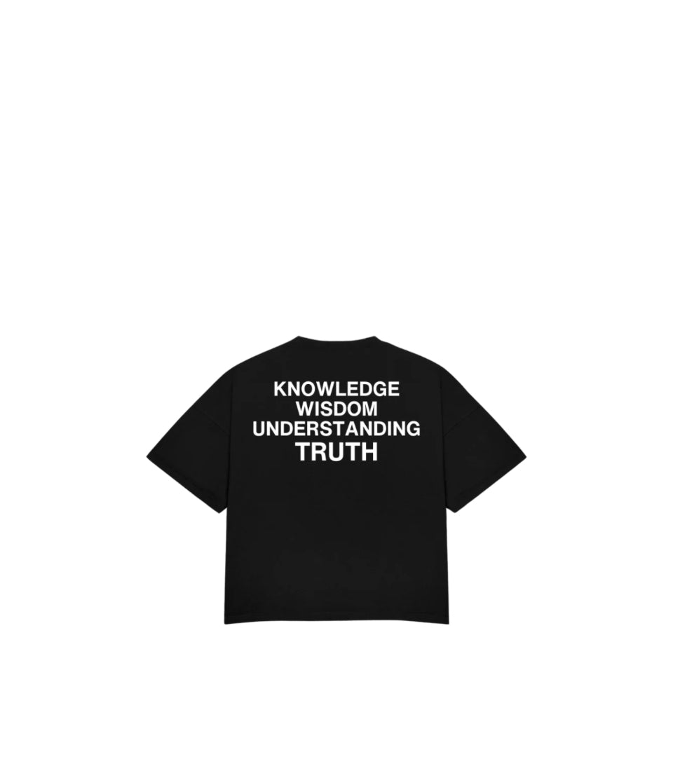 High LVL Conversations Tee (Black)