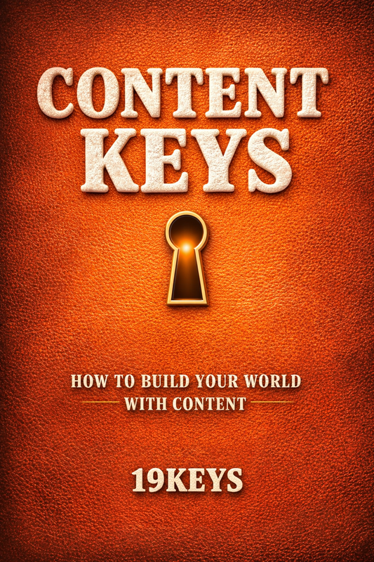 CONTENT KEYS : BUILD YOUR WORLD ebook