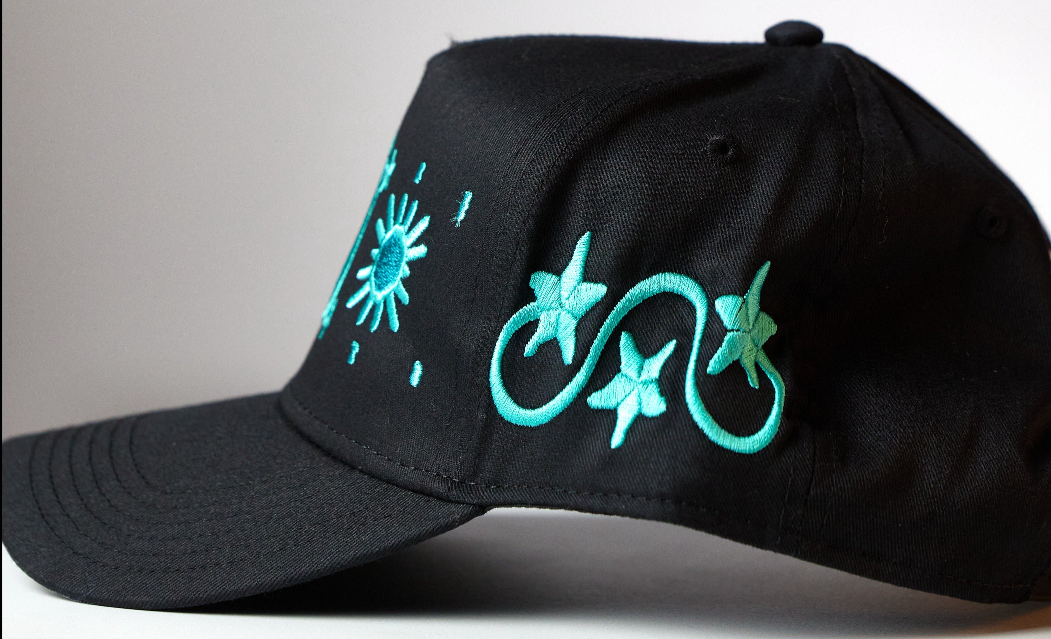 OCEAL TEAL TOP CROWNZ