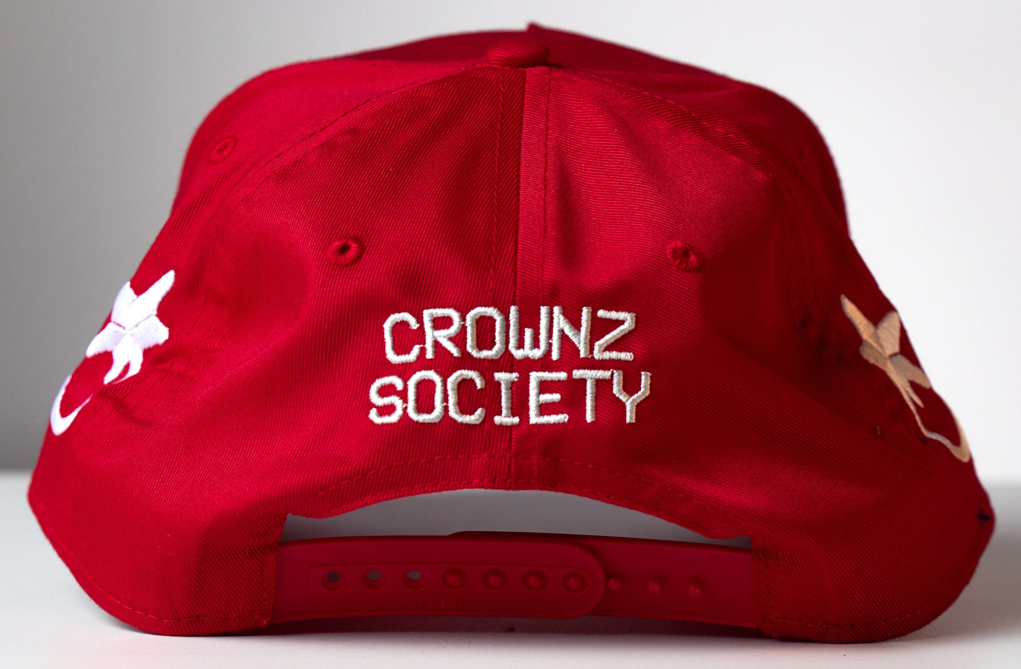 TOP CROWNZ ( Red/ wht)