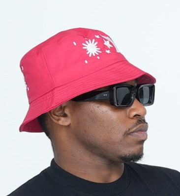 Red/ Pearl Theory Top CrownZ (bucket)