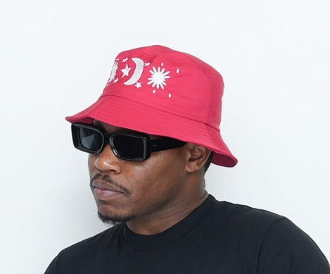 Red/ Pearl Theory Top CrownZ (bucket)