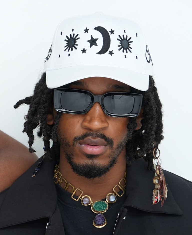 TOP CROWNZ ( Wht/ Blk)